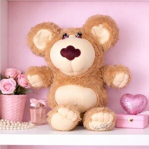 Vintage 1985 Furskins Brown 15” Bear Coleco Xavier Robert’s Plush 80s Nostalgia